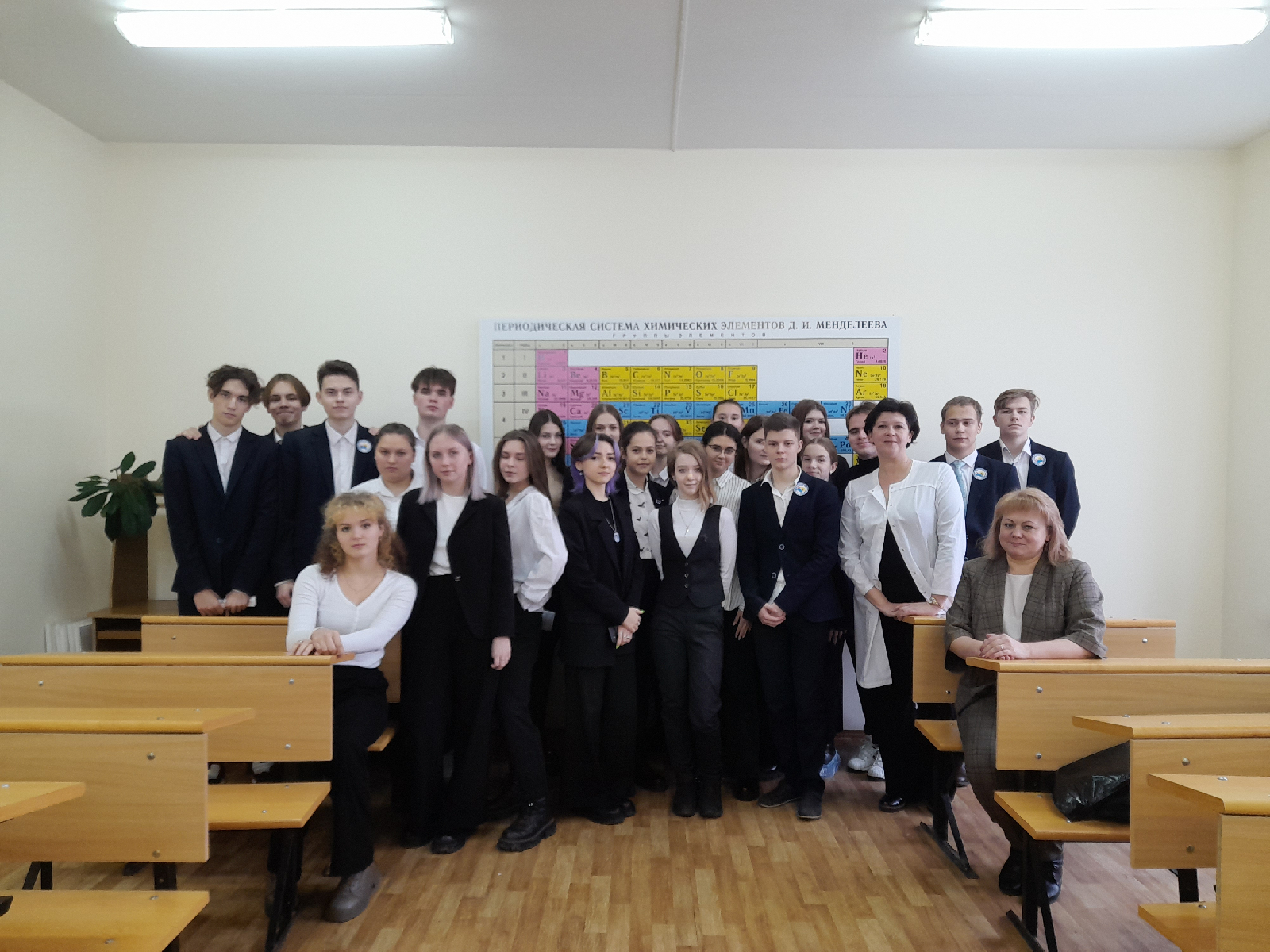 Профориентация. Мастер-класс Углеводороды на кафедре ХиМОХ